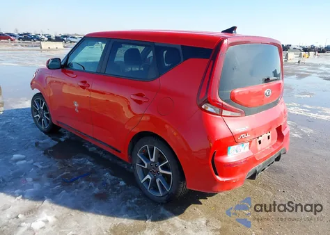 2020 Kia Soul Gt-Line Turbo из США, поврежденный, VIN KNDJ53AF1L7043574
